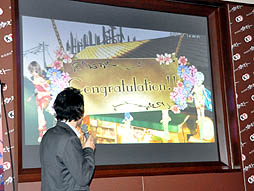 画像ギャラリー No.012のサムネイル画像 / メインキャラクターを演じる声優の加隈亜衣さん,水瀬いのりさん,井ノ上奈々さんも登場。PlayStation Vita用ソフト「シェルノサージュ 〜失われた星へ捧ぐ詩〜」の完成発表会をレポート