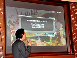 画像ギャラリー No.013のサムネイル画像 / メインキャラクターを演じる声優の加隈亜衣さん,水瀬いのりさん,井ノ上奈々さんも登場。PlayStation Vita用ソフト「シェルノサージュ 〜失われた星へ捧ぐ詩〜」の完成発表会をレポート