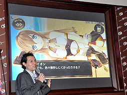 画像ギャラリー No.017のサムネイル画像 / メインキャラクターを演じる声優の加隈亜衣さん,水瀬いのりさん,井ノ上奈々さんも登場。PlayStation Vita用ソフト「シェルノサージュ 〜失われた星へ捧ぐ詩〜」の完成発表会をレポート