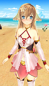 画像ギャラリー No.003のサムネイル画像 / 「シェルノサージュ〜失われた星へ捧ぐ詩〜 RE:Incarnation」の新コスチューム,ポーラーズメモリーII/こんぽたセット/なりきりセットのSSが公開に