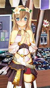 画像ギャラリー No.005のサムネイル画像 / 「シェルノサージュ〜失われた星へ捧ぐ詩〜 RE:Incarnation」の新コスチューム,ポーラーズメモリーII/こんぽたセット/なりきりセットのSSが公開に