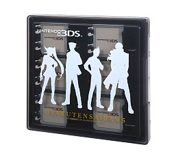 画像ギャラリー No.008のサムネイル画像 / 「逆転裁判5」デザインの3DS LL用ポーチや本体カバーなどが7月25日発売