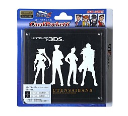 画像ギャラリー No.009のサムネイル画像 / 「逆転裁判5」デザインの3DS LL用ポーチや本体カバーなどが7月25日発売