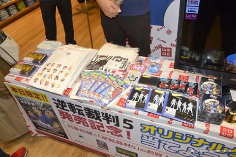 画像ギャラリー No.044のサムネイル画像 / 「逆転裁判5」の完成発表会が開催。多彩なコラボキャンペーン情報や,気になる追加DLCの内容などが相次いで発表された発表会の模様をレポート