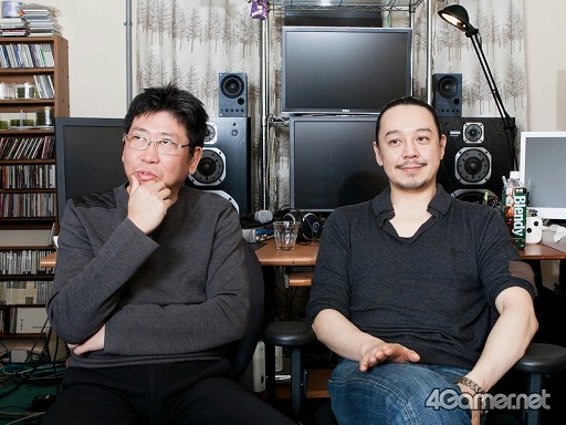 画像ギャラリー No.001のサムネイル画像 / 「電波人間のRPG」という作品は,どのようにして生まれたのか。そしてサウンドをベイシスケイプが担当した理由とは? プロデューサーの山名 学氏と,サウンドディレクターの崎元 仁氏に聞く