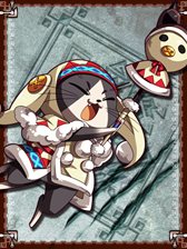 画像ギャラリー No.005のサムネイル画像 / モンハンシリーズがソーシャルカードゲームで登場。「みんなと モンハン カードマスター」,2月21日よりMobageでサービス開始。事前登録受付もスタート