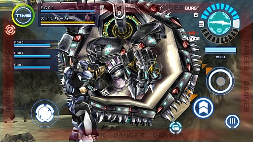 画像ギャラリー No.001のサムネイル画像 / Android版「フロンティアガンナー」,本日より正式サービスがスタート