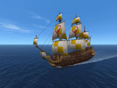 画像ギャラリー No.010のサムネイル画像 / 「大航海時代 Online 2nd Age」,大型アップデート「Chapter 3『征服帝』」で描かれる歴史的事件が明らかに