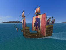 画像ギャラリー No.011のサムネイル画像 / 「大航海時代 Online 2nd Age」,大型アップデート「Chapter 3『征服帝』」で描かれる歴史的事件が明らかに