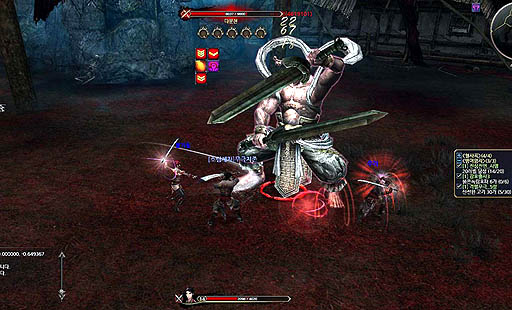 画像ギャラリー No.007のサムネイル画像 / 韓国の新作武侠MMORPG「武極」のスクリーンショット,アートワークなど公開