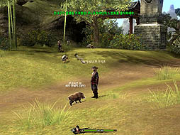 画像ギャラリー No.011のサムネイル画像 / 韓国の新作武侠MMORPG「武極」のスクリーンショット,アートワークなど公開