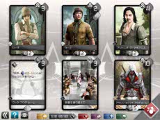 画像ギャラリー No.005のサムネイル画像 / iPad/iPad 2用カードゲーム,「アサシン クリード リコレクション」の配信が本日スタート