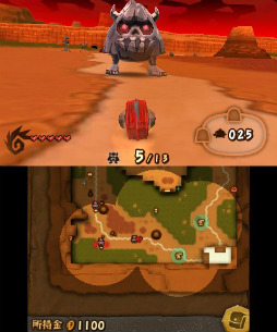 画像ギャラリー No.006のサムネイル画像 / 3DS用ダウンロードソフト「ザ・ローリング・ウエスタン」配信中。アクションの爽快感とタワーディフェンスの戦略性が融合