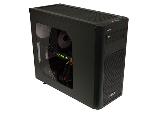 画像ギャラリー No.001のサムネイル画像 / サイコム,GTX 660搭載で10万円台からのゲーマー向けPCを販売開始