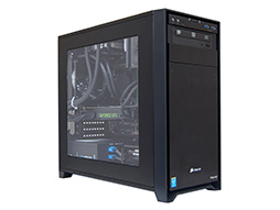 画像ギャラリー No.001のサムネイル画像 / サイコム,簡易液冷付きGTX TITAN BlackをゲームPC 3製品で選択可能に