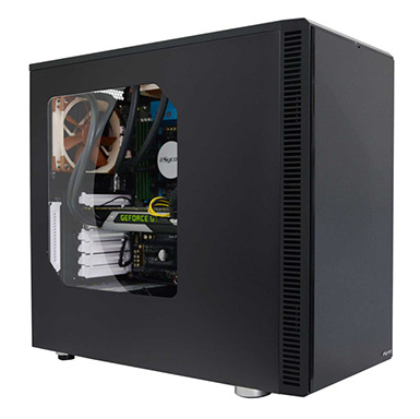 画像集#001のサムネイル/サイコムのゲーマー向けPC計2製品にHaswell-E搭載モデルが加わる