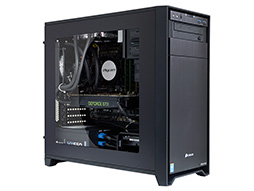 画像ギャラリー No.001のサムネイル画像 / サイコム,簡易液冷クーラー付きGTX 980採用のゲームPCを早くも発売