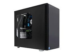 画像ギャラリー No.002のサムネイル画像 / サイコム,簡易液冷クーラー付きGTX 980採用のゲームPCを早くも発売