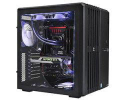 画像ギャラリー No.001のサムネイル画像 / サイコム,CorsairコラボでX99ベースのゲーマー向け大型キューブPCを発売