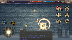 画像ギャラリー No.016のサムネイル画像 / iOS版「イルーナ戦記Online」,サービス1周年記念イベントが本日スタート