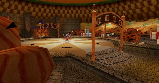 画像ギャラリー No.001のサムネイル画像 / 「イルーナ戦記オンライン」ハロウィン限定のダンジョン&クエストに挑戦しよう