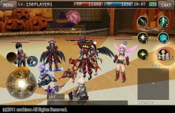 画像ギャラリー No.011のサムネイル画像 / 「イルーナ戦記オンライン」ハロウィン限定のダンジョン&クエストに挑戦しよう