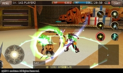 画像ギャラリー No.013のサムネイル画像 / 「イルーナ戦記オンライン」ハロウィン限定のダンジョン&クエストに挑戦しよう