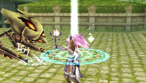 画像ギャラリー No.005のサムネイル画像 / 「イルーナ戦記オンライン」,特殊職「アルケミスト」に新スキルが追加