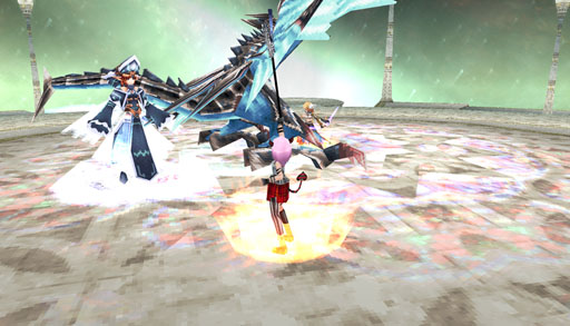 画像ギャラリー No.003のサムネイル画像 / 「イルーナ戦記オンライン」,クリスマス&5周年アニバーサリーイベントを開催