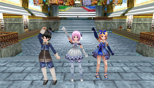 画像ギャラリー No.004のサムネイル画像 / 「イルーナ戦記オンライン」,クリスマス&5周年アニバーサリーイベントを開催