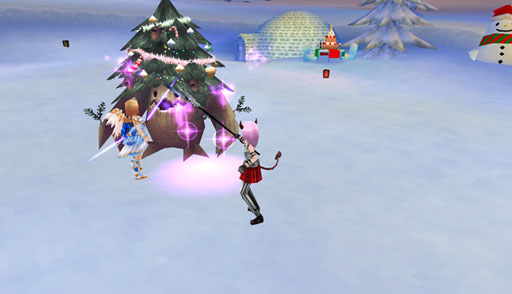 画像ギャラリー No.012のサムネイル画像 / 「イルーナ戦記オンライン」,クリスマス&5周年アニバーサリーイベントを開催