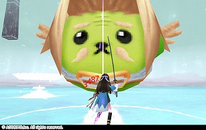 画像ギャラリー No.003のサムネイル画像 / 「イルーナ戦記オンライン」,“豆しば”とのコラボキャンペーン第2弾が開催