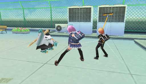 画像ギャラリー No.016のサムネイル画像 / 「イルーナ戦記オンライン」で学生生活。4月限定の学園イベントを開催