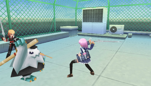 画像ギャラリー No.017のサムネイル画像 / 「イルーナ戦記オンライン」で学生生活。4月限定の学園イベントを開催