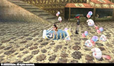 画像ギャラリー No.009のサムネイル画像 / 「イルーナ戦記オンライン」に移動補助システム“トランス機能”が追加