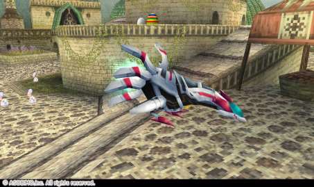 画像ギャラリー No.010のサムネイル画像 / 「イルーナ戦記オンライン」に移動補助システム“トランス機能”が追加