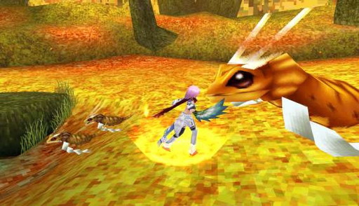 画像ギャラリー No.011のサムネイル画像 / 「イルーナ戦記オンライン」に移動補助システム“トランス機能”が追加