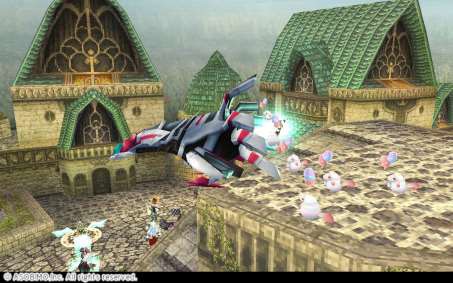 画像ギャラリー No.015のサムネイル画像 / 「イルーナ戦記オンライン」に移動補助システム“トランス機能”が追加