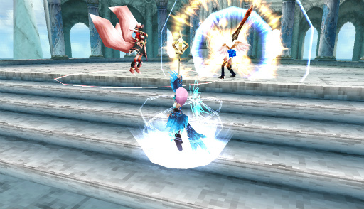 画像ギャラリー No.005のサムネイル画像 / 「イルーナ戦記オンライン」の上位職業“ハイウィザード”に新スキルを追加