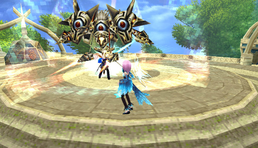 画像ギャラリー No.009のサムネイル画像 / 「イルーナ戦記オンライン」の上位職業“ハイウィザード”に新スキルを追加