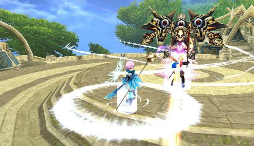 画像ギャラリー No.010のサムネイル画像 / 「イルーナ戦記オンライン」の上位職業“ハイウィザード”に新スキルを追加