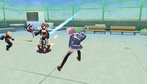 画像ギャラリー No.012のサムネイル画像 / 「イルーナ戦記オンライン」,6月イベント“イルーナ学園のヒーロー”を実施