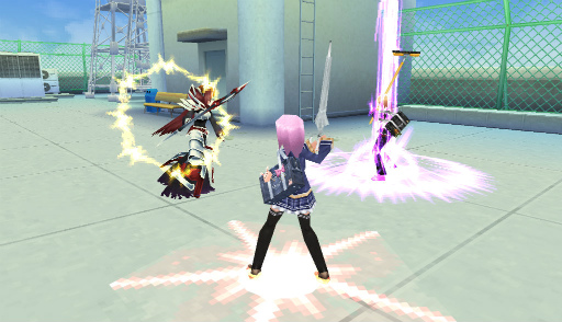 画像ギャラリー No.013のサムネイル画像 / 「イルーナ戦記オンライン」,6月イベント“イルーナ学園のヒーロー”を実施