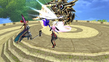 画像ギャラリー No.001のサムネイル画像 / 「イルーナ戦記オンライン」,アップデートで上位職のスキルが追加