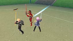 画像ギャラリー No.010のサムネイル画像 / 「イルーナ戦記オンライン」,アップデートで上位職のスキルが追加