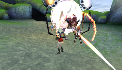 画像ギャラリー No.002のサムネイル画像 / 「イルーナ戦記オンライン」,サムライなどの特殊職に新スキルが実装