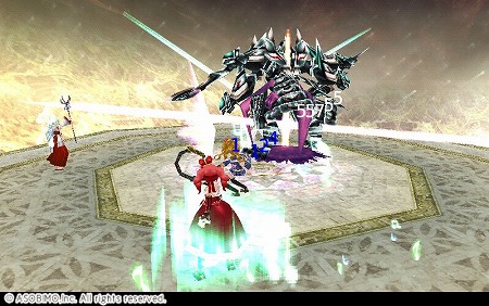 画像ギャラリー No.001のサムネイル画像 / 「イルーナ戦記オンライン」,シルバーウィークイベントが開催