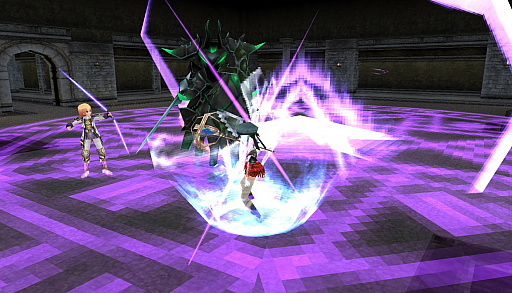 画像ギャラリー No.001のサムネイル画像 / 「イルーナ戦記オンライン」,エピソード6序章が公開