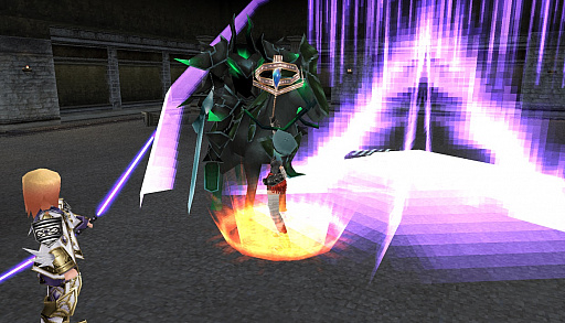 画像ギャラリー No.007のサムネイル画像 / 「イルーナ戦記オンライン」,エピソード6序章が公開