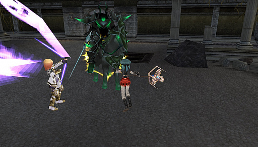 画像ギャラリー No.009のサムネイル画像 / 「イルーナ戦記オンライン」,エピソード6序章が公開